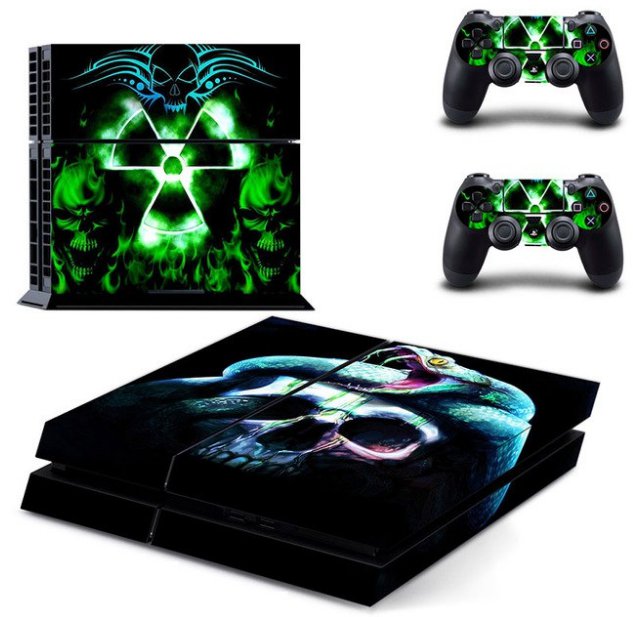 skin for ps4 console for playstation 4 dualshock controller skulls soccer gamers
