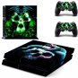 skin for ps4 console for playstation 4 dualshock controller skulls soccer gamers