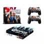 Fast & Furious 7 PS4 Skin Sticker Decal Cover for Sony PS4 Console and 2 controller skins