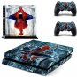 Spider-man PS4 Skin Sticker Decal Cover for Sony PS4 Console and 2 controller skins