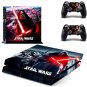 PS4 Star Wars Skin Sticker Decal Cover of The Force Awakens For Sony PS4 Console+2controller skins