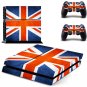 Union Jack flag Vinyl Decal Skin Sticker Cover for Sony PS4 PlayStation 4 and 2 controller skins