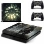 Bloodborne the old Hunters PS4 Skin Sticker Decal Cover For Sony PS4 Console+2 controller skins