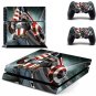 PS4 Skin Sticker Captain America Cove Decal for PS4 Console System & 2 Controllers Protective Skins