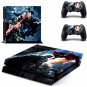 Batman v Superman: Dawn of Justice Vinyl Decal PS4 Skin Sticker For PS4 Console + Controllers