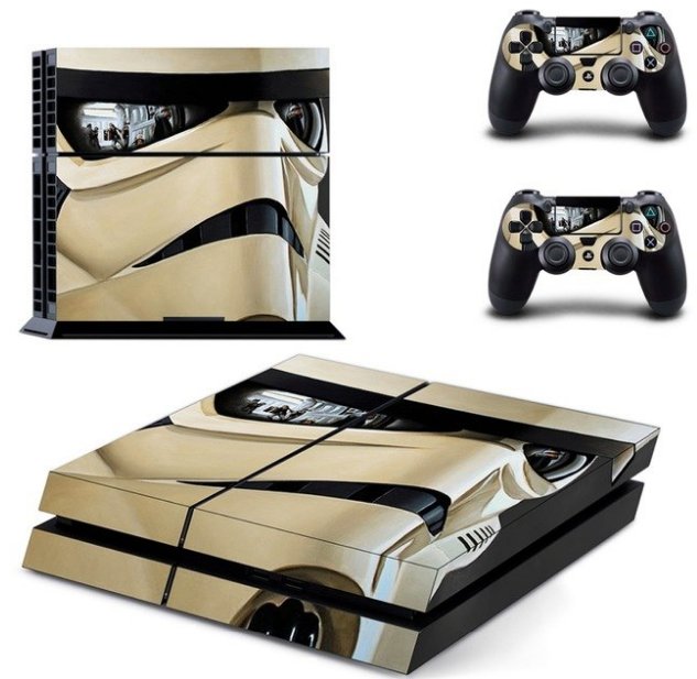 STAR WARS Vinyl Decal Skin Sticker Cover for Sony PS4 PlayStation 4 and 2 controller skins