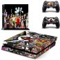 OP:ONE PIECE Whole Body Vinyl Skin Sticker Decal Cover for PS4 System Console+ Controllers