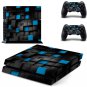 Vinyl Skins Decal Sticker Whole Body Cover Desgin Skins For PS4 Console+2 Wireless Controller