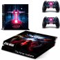 PS4 Star Wars The Force Awakens Skin Sticker Decal Cover For Sony PS4 Console+2 controller skins