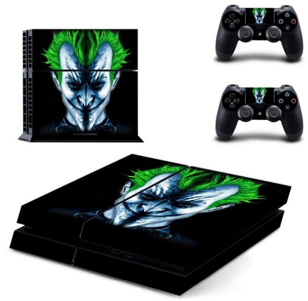 Joker Skin PS4 Sticker Vinly Skin Sticker for Sony PS4+ 2 controller skins PS4 Stickers