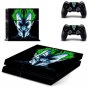 Joker Skin PS4 Sticker Vinly Skin Sticker for Sony PS4+ 2 controller skins PS4 Stickers