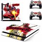 PS4 sticker skin Deadpool for Sony PlayStation 4 Console and 2 controller skins