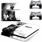 Batman Skin Sticker Decal Cover for Sony PS4 PlayStation 4 Console and 2 controller skins