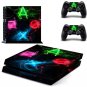 New custom keys Vinyl Decal Skin Sticker Cover for Sony PS4 PlayStation 4 and 2 controller skins