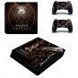 Assassins Creed Origins Vinyl Decal Skin PS4 Slim Sticker for Sony PS4 Console System+2Controller