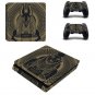 Assassins Creed Origins Vinyl Decal Skin PS4 Slim Sticker for Sony PS4 Console System+2Controller
