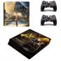 Assassins Creed Origins Vinyl Decal Skin PS4 Slim Sticker for Sony PS4 Console System+2Controller