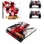 DealPool Protector Vinyl Skin Kit Deal Pool Decals for PS4 Slim Console + 2 Controller PS4 Slim S