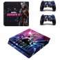 F Season 5 Decal PS4 Slim Skin Sticker for Sony PS4 Slim Console + 2Controller Skins