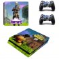 F Season 5 Decal PS4 Slim Skin Sticker for Sony PS4 Slim Console + 2Controller Skins