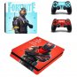 F Season 5 Decal PS4 Slim Skin Sticker for Sony PS4 Slim Console + 2Controller Skins