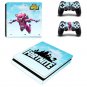 F Season 5 Decal PS4 Slim Skin Sticker for Sony PS4 Slim Console + 2Controller Skins