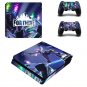 F Season 5 Decal PS4 Slim Skin Sticker for Sony PS4 Slim Console + 2Controller Skins