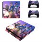 F Season 5 Decal PS4 Slim Skin Sticker for Sony PS4 Slim Console + 2Controller Skins