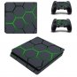 Rubik's Cube PS4 Slim Sticker PS4S Vinyl Decal Skin for Sony PS4 Slim Console&Controller Stickers