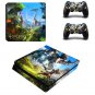 Horizon Zero Dawn Vinyl Decal Skins Kit for PS4 Slim Console Cover for PS4 Controller PS4 Slim