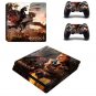 Horizon Zero Dawn Vinyl Decal Skins Kit for PS4 Slim Console Cover for PS4 Controller PS4 Slim
