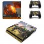 ARK:Survival Evolved PS4 Slim Skin Sticker Decal For Sony PS4 Slim Console+2Controllers PS4 Slim