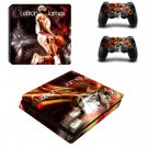 LeBron James Decal Skins Kit for PS4 Slim Console Cover for PS4 Controller PS4 Slim Skin Sticker