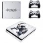 Horizon Zero Dawn PS4 Slim Sticker for PS4 Slim Console+2Controller Skins for Sony PS4 Slim Cover