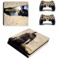 Uncharted 4 Full Body Protector Decal Skins for PS4 Slim Console+2 Controller PS4 Slim Skin Sticker