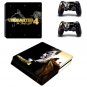 Uncharted 4 Full Body Protector Decal Skins for PS4 Slim Console+2 Controller PS4 Slim Skin Sticker