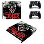 The Joker PS4 Slim Skin Sticker Decal for PS4 Slim Console+2 Controllers PS4 Slim Stickers