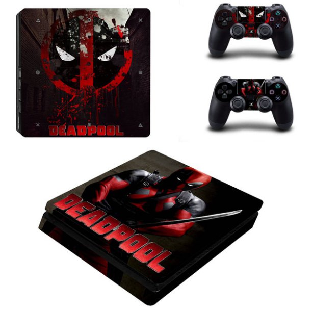 Star Wars PS4 Slim Sticker For Sony PS4 Slim Console+2 controller Skin Sticker For PS4 S Skin