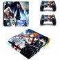 Sword Art Online Vinyl Decal Skin PS4 Slim Sticker for Sony PS4 Console System+2Controller Skins