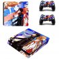 Sword Art Online Vinyl Decal Skin PS4 Slim Sticker for Sony PS4 Console System+2Controller Skins