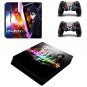Sword Art Online Vinyl Decal Skin PS4 Slim Sticker for Sony PS4 Console System+2Controller Skins