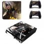 NieR Automata Skin Sticker Cover Protector Vinyl Sticker For Playstation 4 PS4 Slim