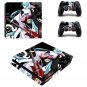 Hatsune Miku Vinyl Decal Skin PS4 Slim Sticker for Sony PS4 Slim Console and Controller Stickers