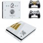Destiny PS4 Slim Skin Sticker for Sony PS4 Slim Console System+ 2 controller skins