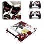 PS4 Slim Skin Sticker Decals Designed for PS4 Slim Console+2 Controller Skins - Attack on Titan