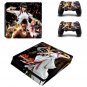 TEKKEN 7 PS4 Slim Sticker For Sony PS4 Slim Console+2 Controller Skin Sticker For PS4 S Skin