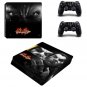 TEKKEN 7 PS4 Slim Sticker For Sony PS4 Slim Console+2 Controller Skin Sticker For PS4 S Skin