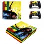 Songs Of Freedom US Song PVC Skins PS4 Slim Sticker for Sony PS4 S Slim Console+Contriller Stickers