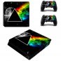 New Design Vinyl For PS4 Slim Sticker For Sony PS4 Slim Console+2 Controller Stickers For PS4 Slim