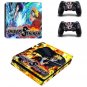 Shinob Striker Decal PS4 Slim Skin For PS4 Console PS4 Slim Skin Stickers+2Pcs Controller Protective